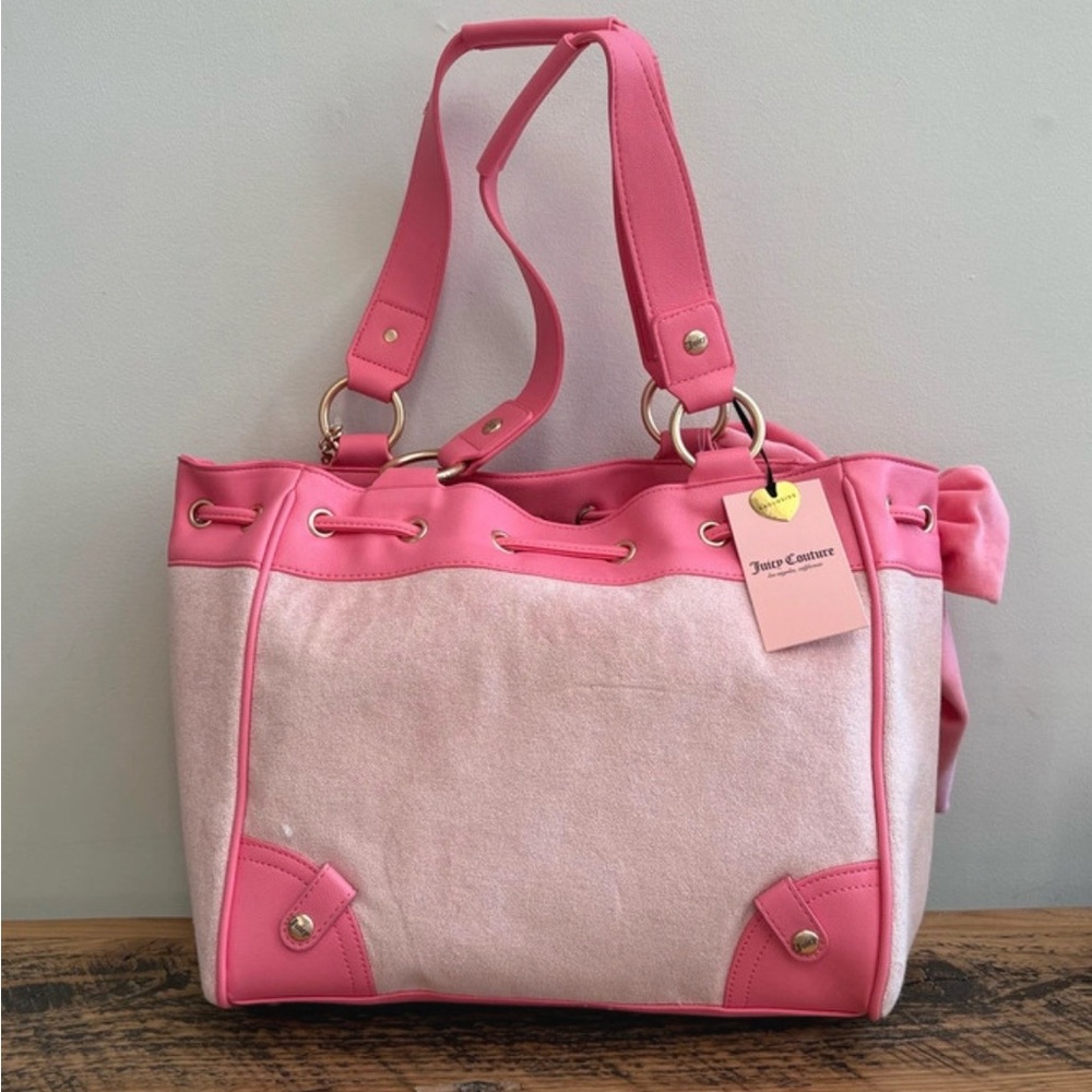 Juicy Couture Lovers Club Tote Daydreamer ~ Pink Diamond NWT - Picture 2 of 7